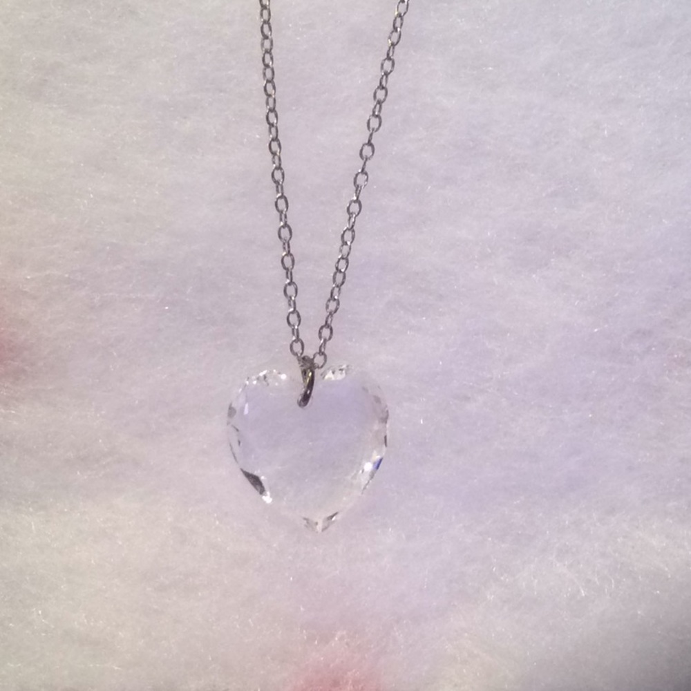 Swarovski Crystal Heart Necklace